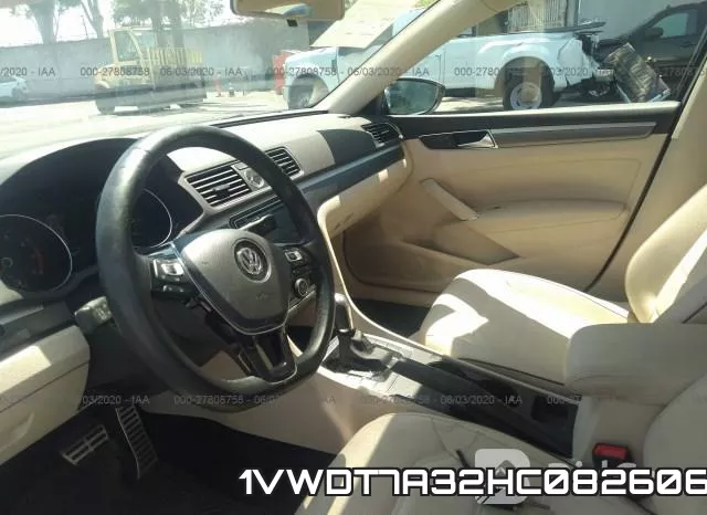 1VWDT7A32HC082606 фото 5