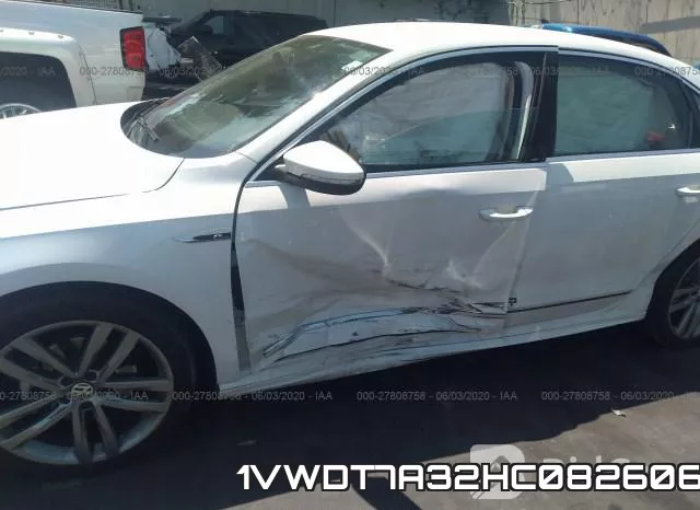 1VWDT7A32HC082606 фото 6