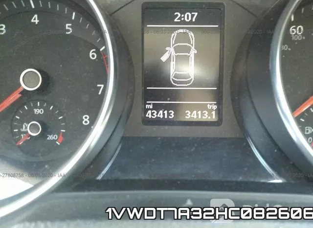1VWDT7A32HC082606 фото 7