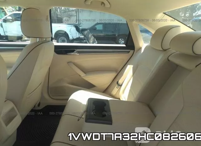 1VWDT7A32HC082606 фото 8