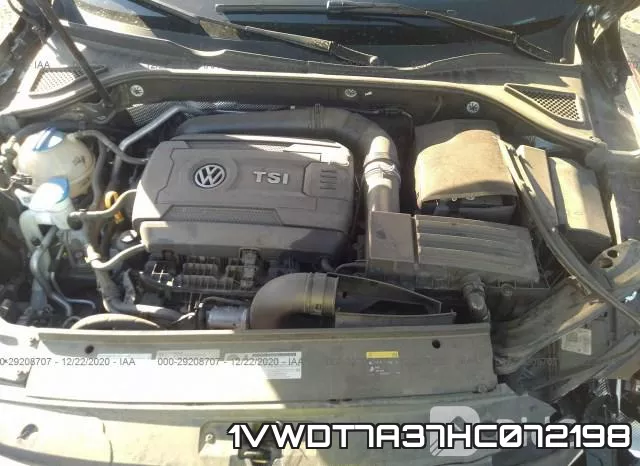 1VWDT7A37HC072198 фото 2