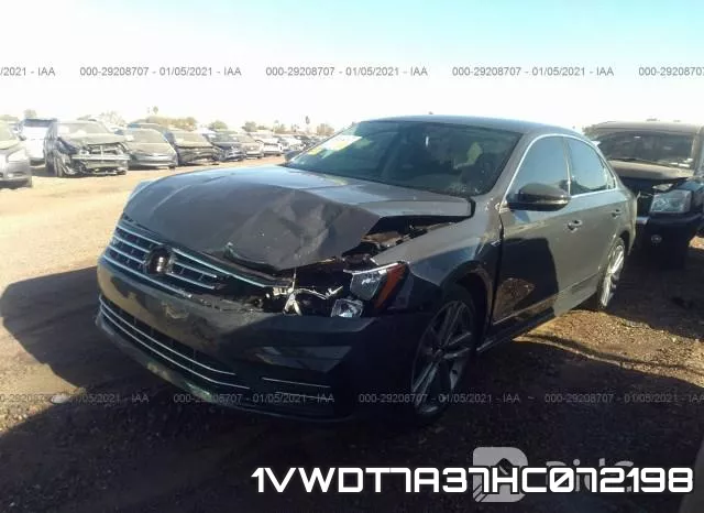 1VWDT7A37HC072198 фото 3