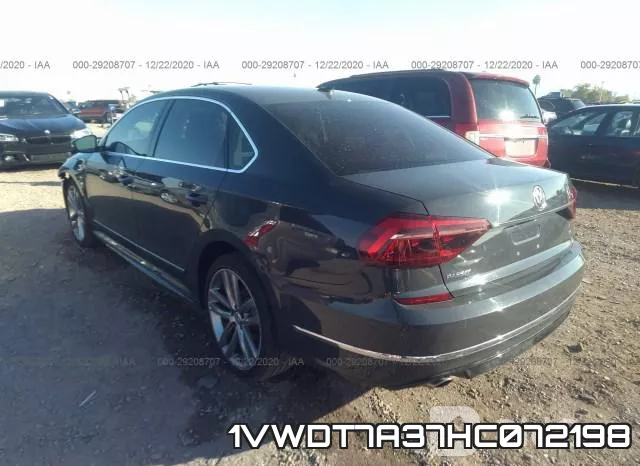 1VWDT7A37HC072198 фото 4