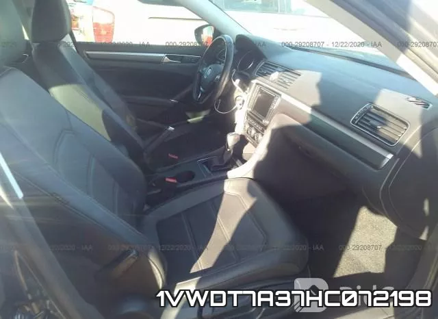 1VWDT7A37HC072198 фото 6