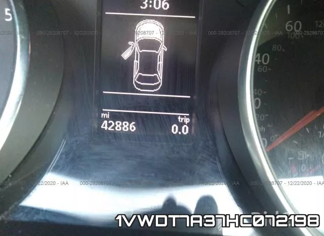 1VWDT7A37HC072198 фото 7
