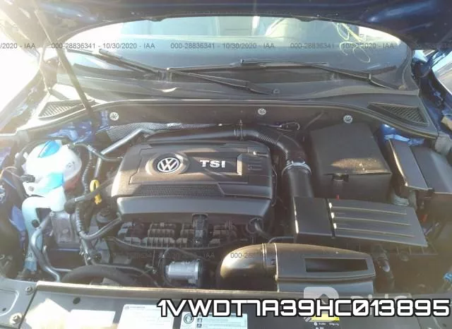 1VWDT7A39HC013895 фото 2