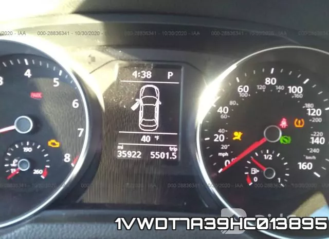 1VWDT7A39HC013895 фото 8