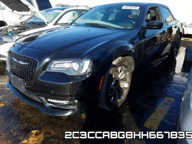 2C3CCABG8HH667835 фото 3