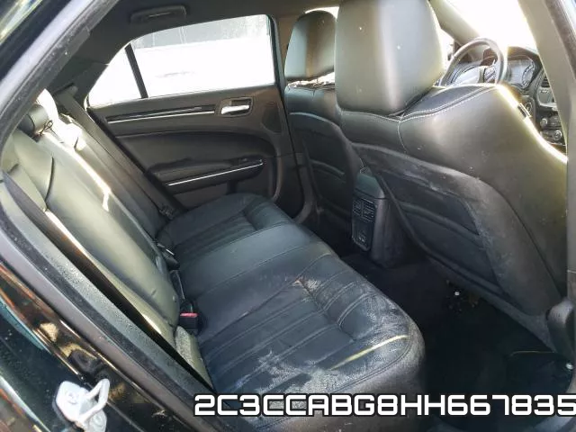 2C3CCABG8HH667835 фото 7