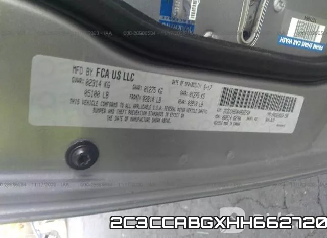 2C3CCABGXHH662720 фото 10