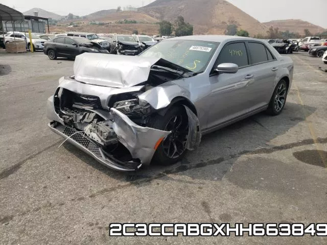 2C3CCABGXHH663849 фото 2