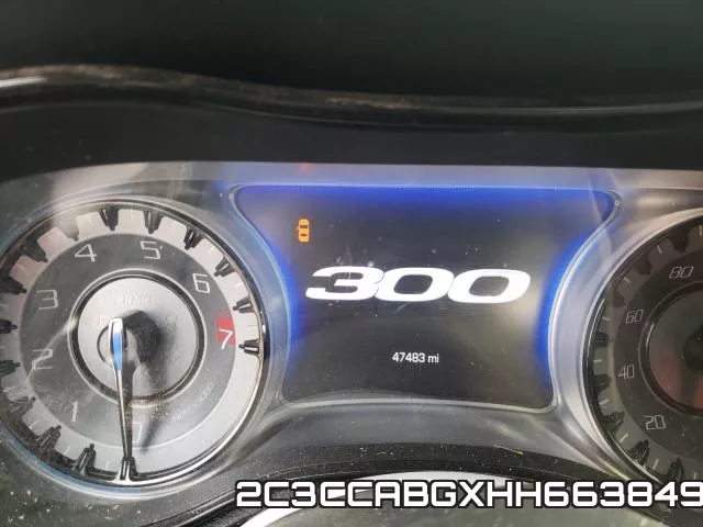 2C3CCABGXHH663849 фото 8