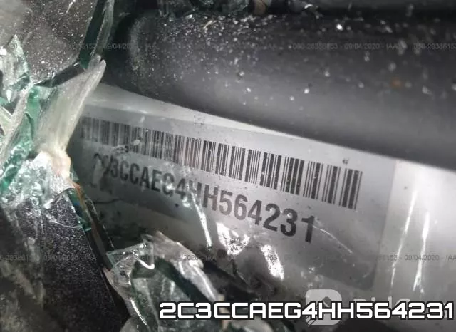 2C3CCAEG4HH564231 фото 9