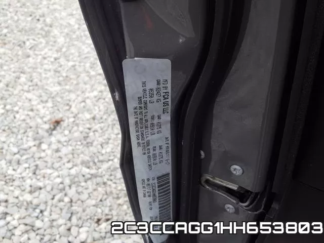 2C3CCAGG1HH653803 фото 2