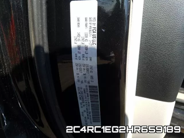 2C4RC1EG2HR659189 фото 2