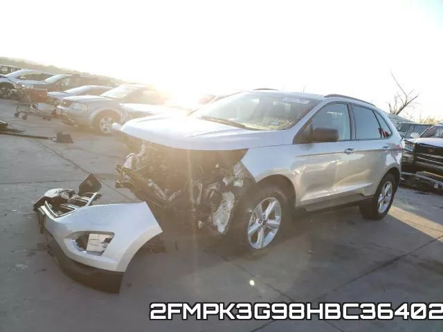 2FMPK3G98HBC36402 фото 3