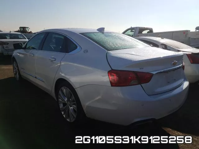 2G1105S31K9125258 фото 3