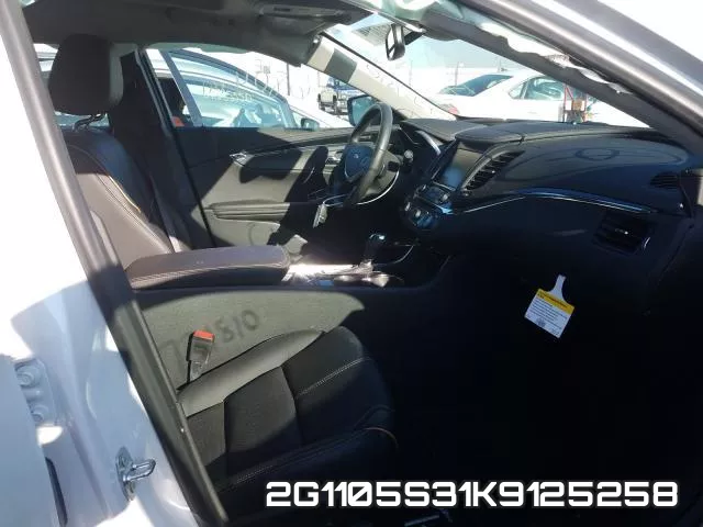 2G1105S31K9125258 фото 5