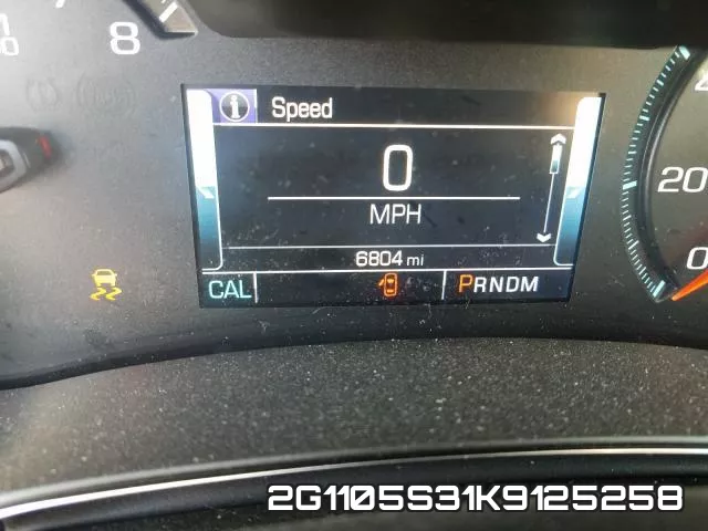 2G1105S31K9125258 фото 8