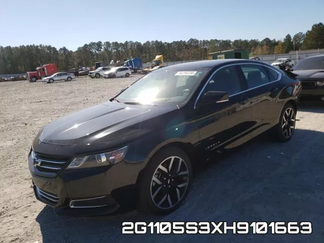 2G1105S3XH9101663 фото 2