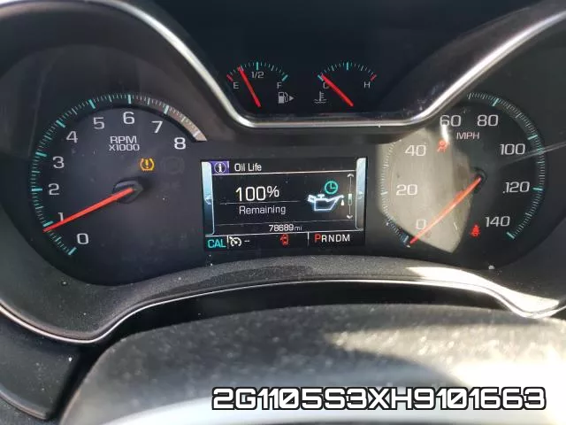 2G1105S3XH9101663 фото 8