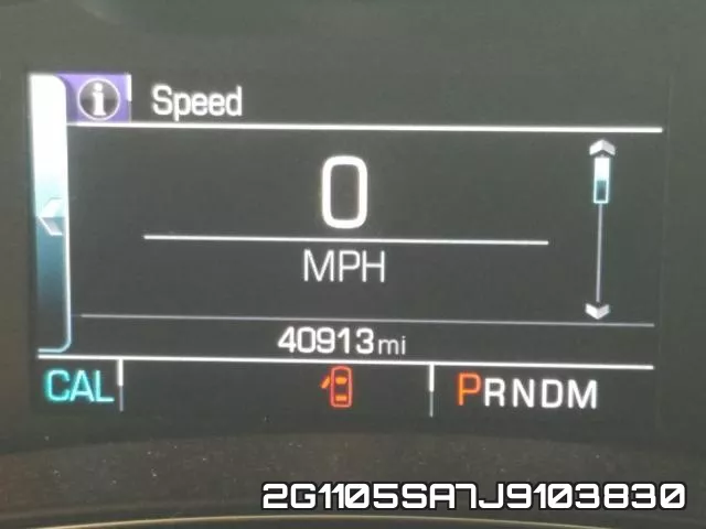 2G1105SA7J9103830 фото 8
