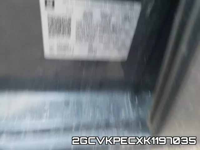 2GCVKPECXK1197035 фото 2