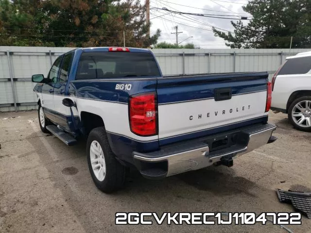 2GCVKREC1J1104722 фото 4