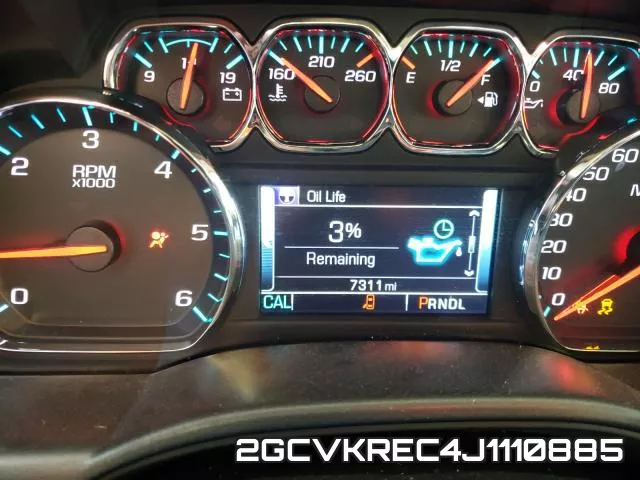 2GCVKREC4J1110885 фото 8