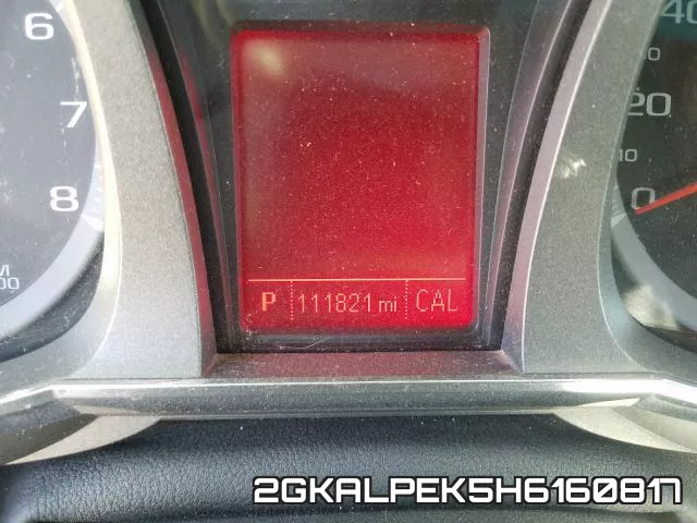2GKALPEK5H6160817 фото 8