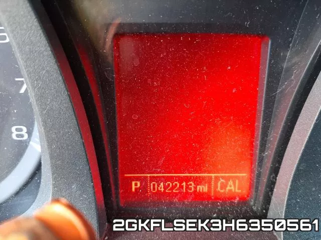 2GKFLSEK3H6350561 фото 8