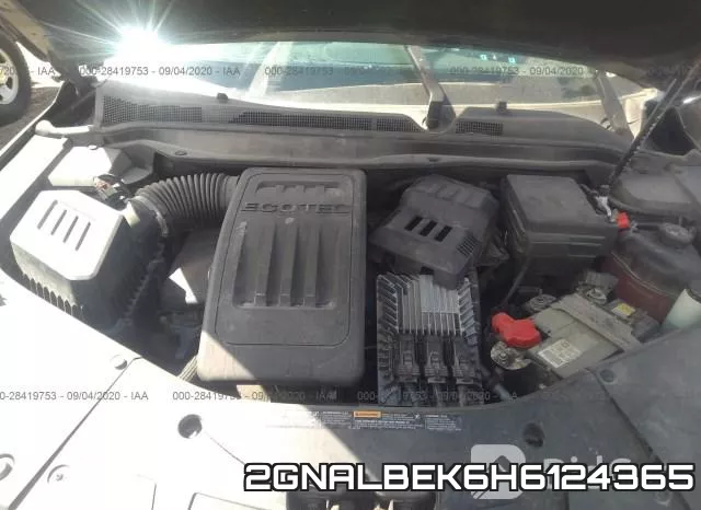 2GNALBEK6H6124365 фото 2
