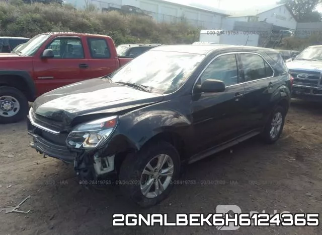 2GNALBEK6H6124365 фото 3