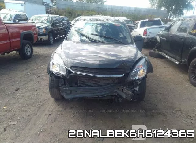 2GNALBEK6H6124365 фото 6