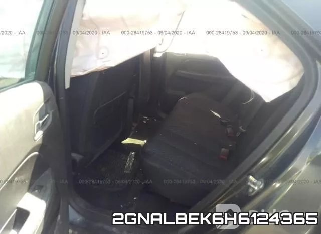 2GNALBEK6H6124365 фото 8