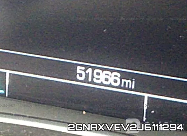 2GNAXVEV2J6111294 фото 8