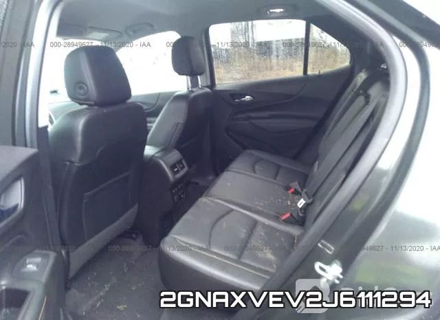 2GNAXVEV2J6111294 фото 9
