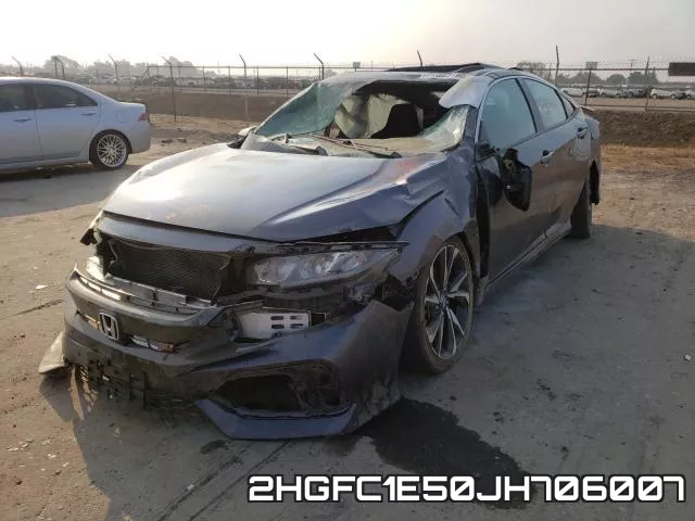 2HGFC1E50JH706007 фото 3