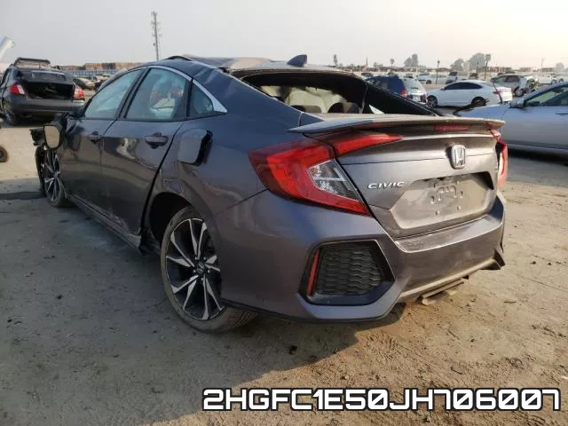 2HGFC1E50JH706007 фото 4