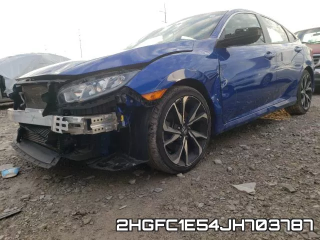 2HGFC1E54JH703787 фото 3