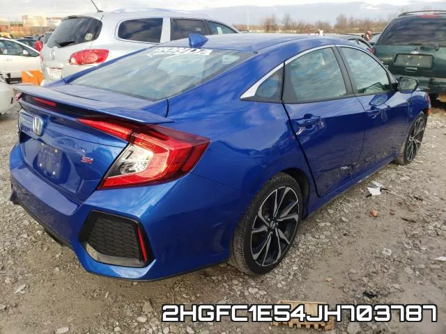 2HGFC1E54JH703787 фото 5