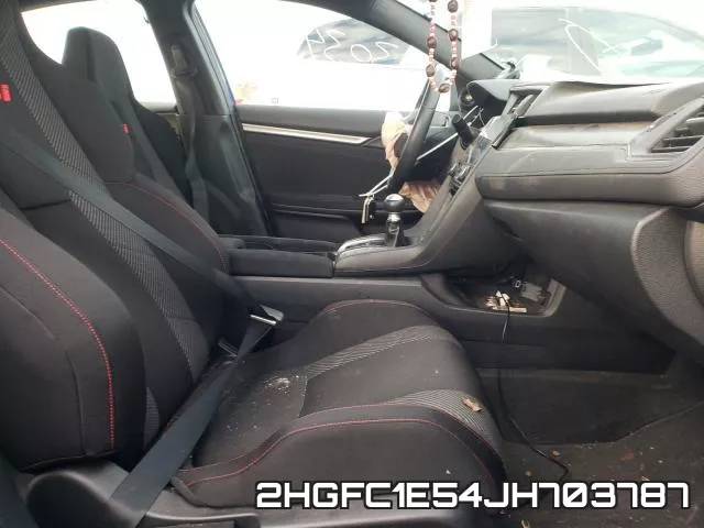 2HGFC1E54JH703787 фото 6