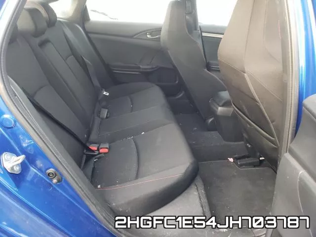 2HGFC1E54JH703787 фото 7