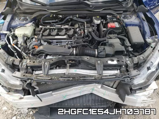 2HGFC1E54JH703787 фото 8
