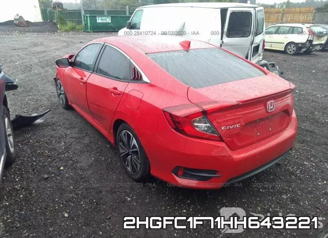 2HGFC1F71HH643221 фото 3