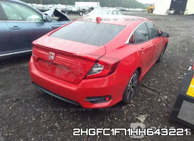 2HGFC1F71HH643221 фото 4