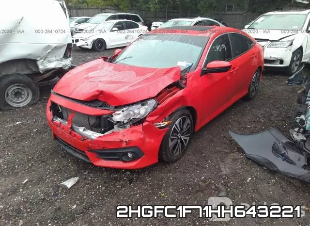 2HGFC1F71HH643221 фото 6