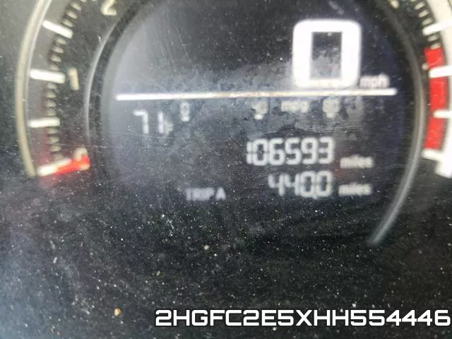 2HGFC2E5XHH554446 фото 9