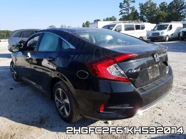 2HGFC2F61KH532074 фото 4