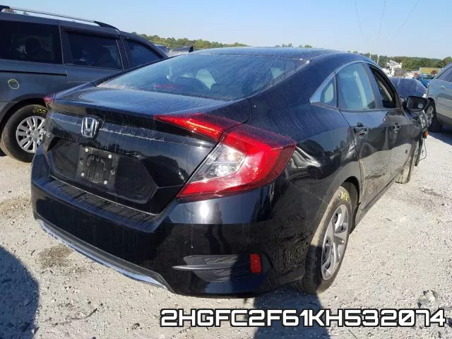 2HGFC2F61KH532074 фото 5